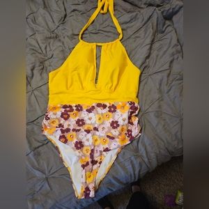 Halter top swimsuit